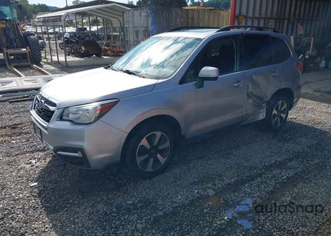 2018 Subaru Forester 2.5I Premium from USA, damaged, VIN JF2SJAGC3JH431593